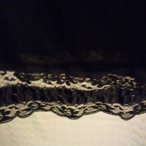 Vintage Mel-Lin Black Half Slip Size 14/16